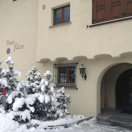 Apartamento Haus Fless 7 Klosters Exterior foto