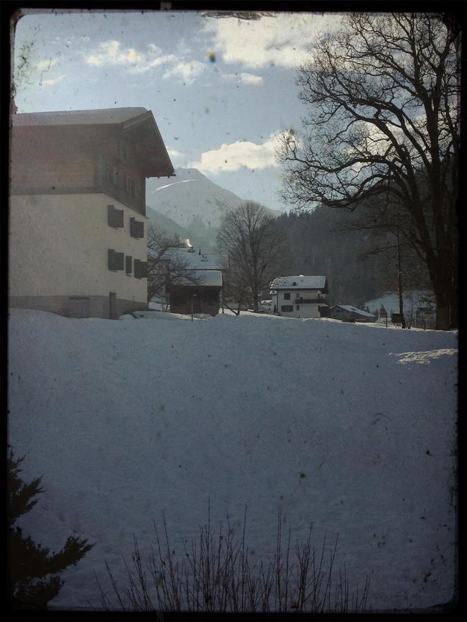 Apartamento Haus Fless 7 Klosters Exterior foto