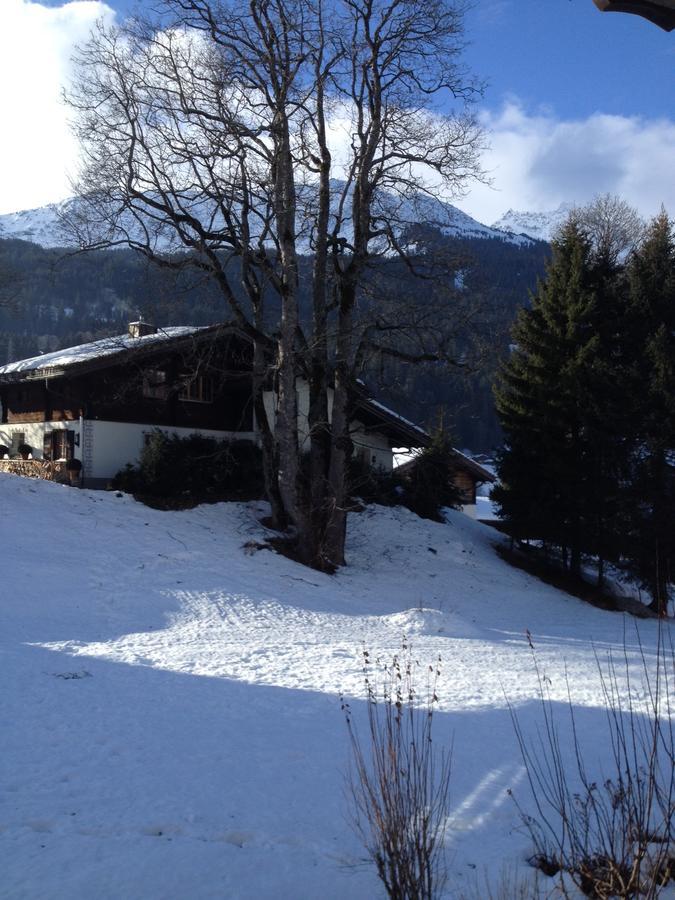 Apartamento Haus Fless 7 Klosters Exterior foto