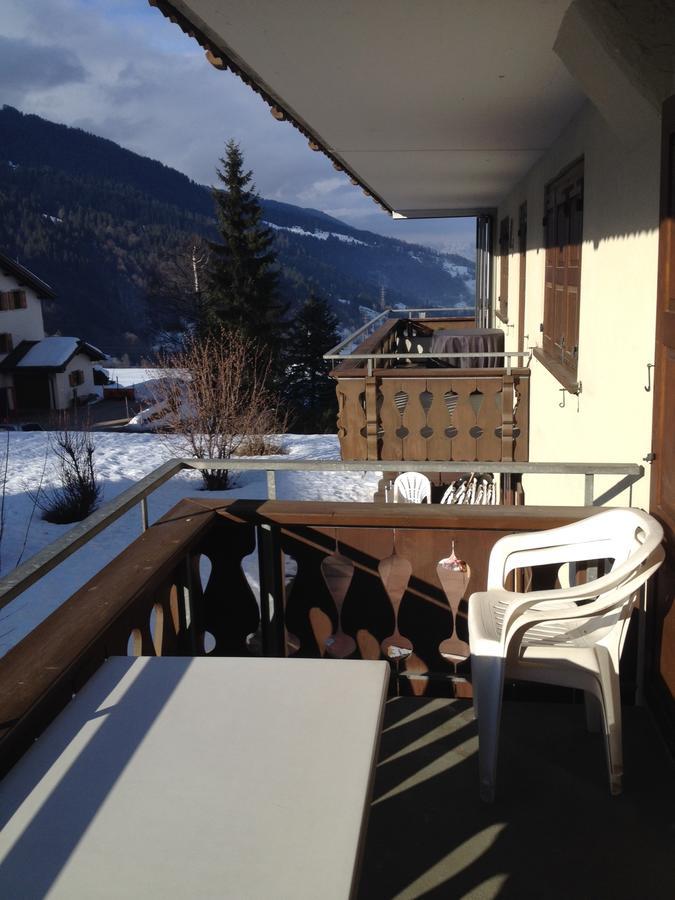 Apartamento Haus Fless 7 Klosters Exterior foto
