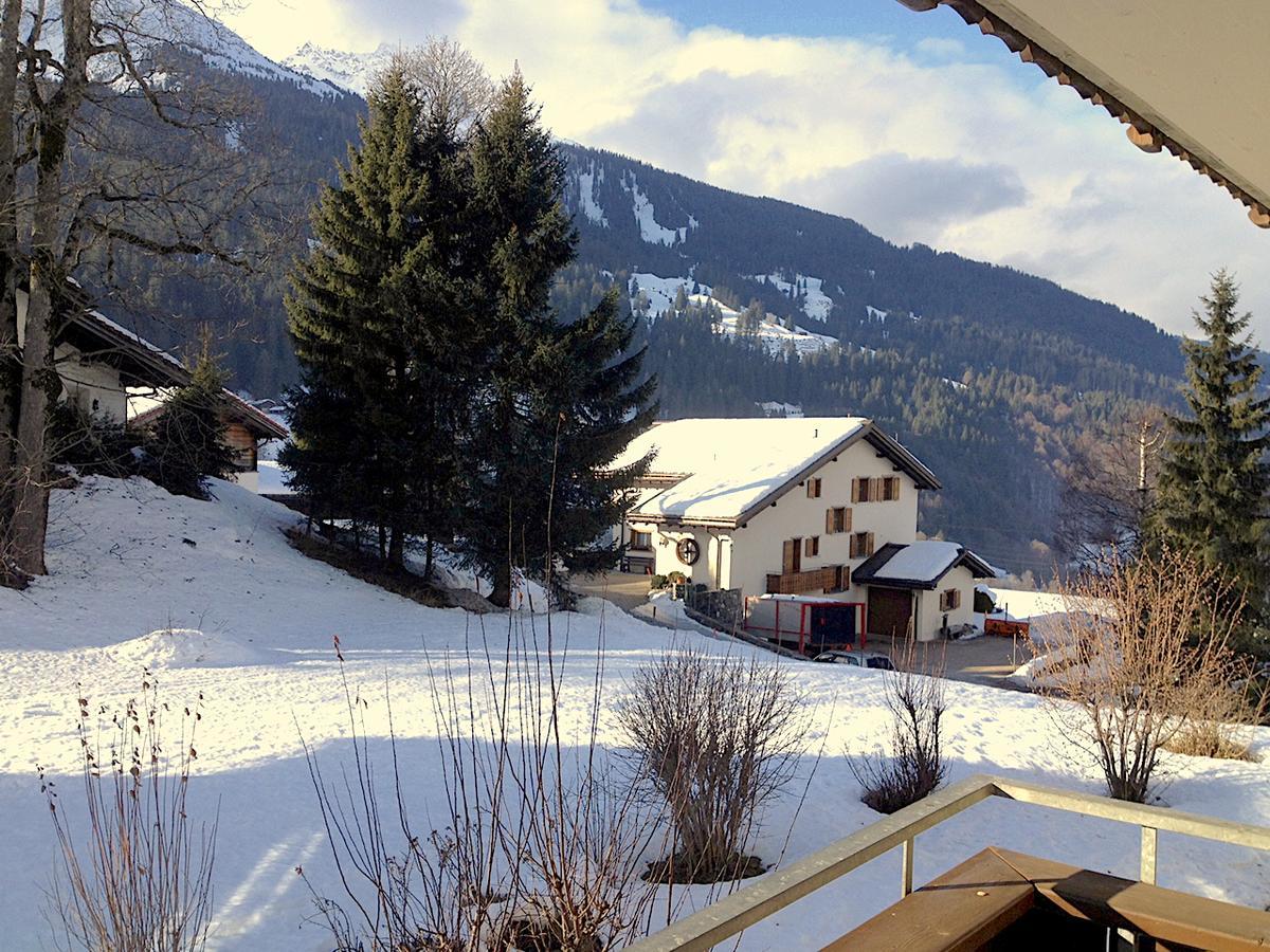 Apartamento Haus Fless 7 Klosters Exterior foto